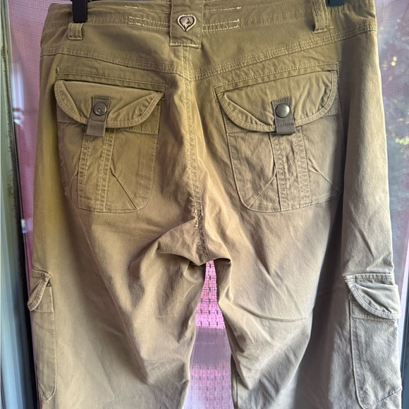 Kuhl Women's Cargo Pants - Brown - Picture 3 of 6